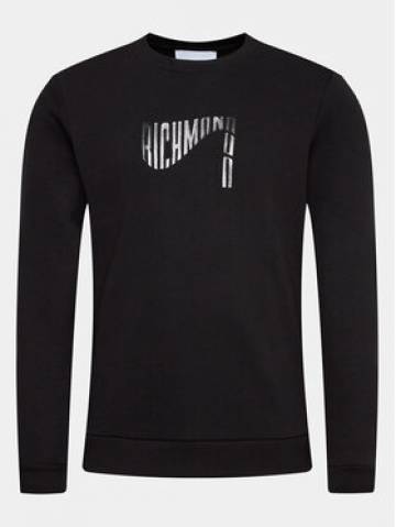 Richmond X Світшот UMA23024FE Чорний Regular Fit Richmond X Світшот UMA23024FE Чорний Regular Fit