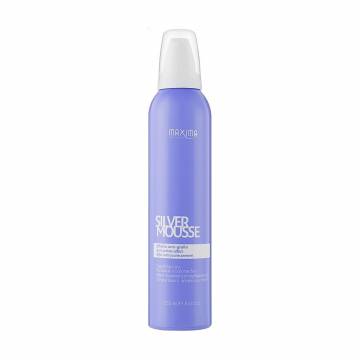 Мусс для волос Maxima Professional Silver Anti-Yellow Effect Mousse с антижелтым эффектом, 250 мл Мусс для волос Maxima Professional Silver Anti-Yellow Effect Mousse с антижелтым эффектом, 250 мл
