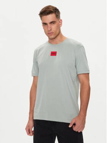 Hugo Футболка Diragolino212 50447978 Зелений Regular Fit Hugo Футболка Diragolino212 50447978 Зелений Regular Fit