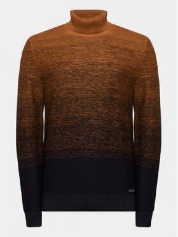 Pierre Cardin Гольф C5 50633 5044 Коричневий Regular Fit Pierre Cardin Гольф C5 50633 5044 Коричневий Regular Fit