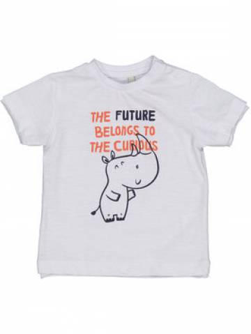 Birba Trybeyond Футболка 999 64060 00 D Білий Regular Fit Birba Trybeyond Футболка 999 64060 00 D Білий Regular Fit
