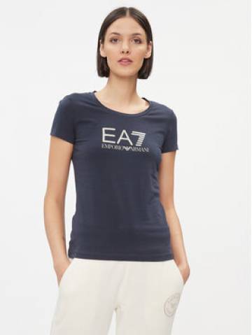 EA7 Emporio Armani Футболка 8NTT66 TJFKZ 0555 Cиній Slim Fit EA7 Emporio Armani Футболка 8NTT66 TJFKZ 0555 Cиній Slim Fit