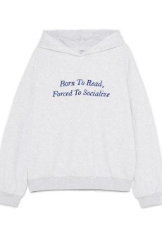 Cropp - Худі з написом - light grey