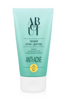 Легкий крем-уход ABOUT face Anti Acne для проблемной и комбинированной кожи лица, 50 мл
