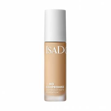 Матирующая тональная основа для лица IsaDora The No Compromise Lightweight Matte Foundation 3W, 30 мл Матирующая тональная основа для лица IsaDora The No Compromise Lightweight Matte Foundation 3W, 30 мл