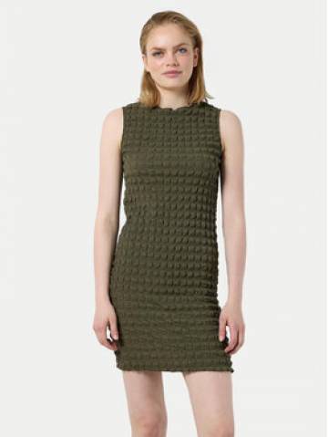 Noisy May Повсякденна сукня Zahara 27029921 Зелений Slim Fit Noisy May Повсякденна сукня Zahara 27029921 Зелений Slim Fit