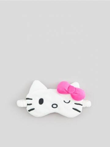 Маска для сну Hello Kitty - білий Маска для сну Hello Kitty - білий