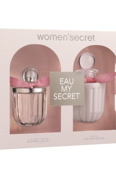 Парфюмированный набор женский WomenSecret Eau My Secret (туалетная вода, 100 мл + лосьон, 200 мл)