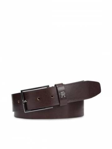 Tommy Hilfiger Чоловічий ремінь Th Imd 3.5 AM0AM12179 Коричневий Tommy Hilfiger Чоловічий ремінь Th Imd 3.5 AM0AM12179 Коричневий