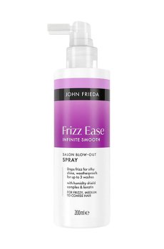 Спрей для укладки волос John Frieda Frizz Ease Infinite Smooth Salon Blow-Out Spray против пушистости, 200 мл