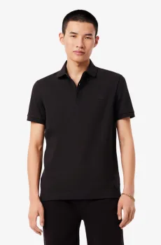 Мужское коричневое поло Коричневый L Lacoste PH55223LA