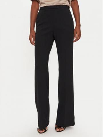 Imperial Штани з тканини P3E9IAW Чорний Flare Fit Imperial Штани з тканини P3E9IAW Чорний Flare Fit