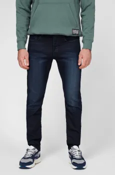 Мужские темно-синие джинсы Slim Синий 38-36 G-Star RAW 51001,5245