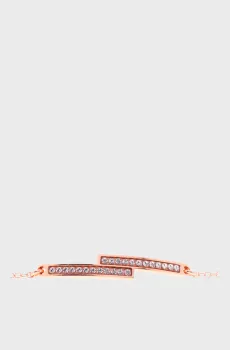 Женский золотистый браслет Croisе Золотой ONESIZE Les Interchangeables A45865