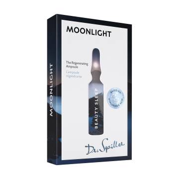 Ампульный концентрат для лица Dr. Spiller Beauty Sleep Moonlight The Regenerating Ampoule, 7*2 мл Ампульный концентрат для лица Dr. Spiller Beauty Sleep Moonlight The Regenerating Ampoule, 7*2 мл