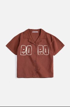 Детская хлопковая рубашка Bobo Choses
