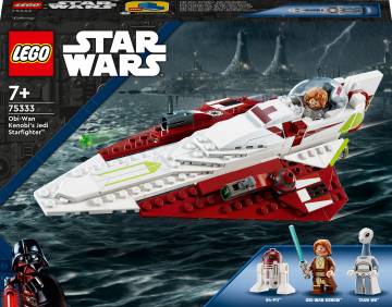 Конструктор LEGO Star Wars Джедайський винищувач Обі-Вана Кенобі (75333) Конструктор LEGO Star Wars Джедайський винищувач Обі-Вана Кенобі (75333)