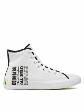 Converse Кеди Chuck Taylor All Star Archival A02795C Білий Converse Кеди Chuck Taylor All Star Archival A02795C Білий