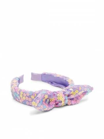 Nelli Blu Обруч 7KE-006-AW23 Фіолетовий Nelli Blu Обруч 7KE-006-AW23 Фіолетовий