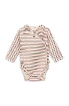 Боди для младенцев Konges Sløjd BASIC LS NEWBORN BODY GOTS