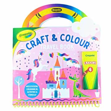 Книга для творчості Crayola Єдиноріг (22933-C) Книга для творчості Crayola Єдиноріг (22933-C)
