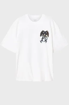 Мужская белая футболка RAPTOUR Белый L AllSaints M014PF
