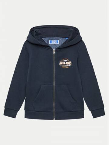 Jack&Jones Junior Світшот Logo 12258859 Cиній Regular Fit Jack&Jones Junior Світшот Logo 12258859 Cиній Regular Fit