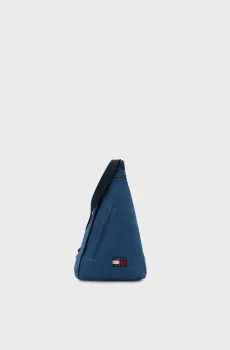 Мужская синяя джинсовая сумка UTILITY Синий ONESIZE Tommy Jeans AM0AM14051