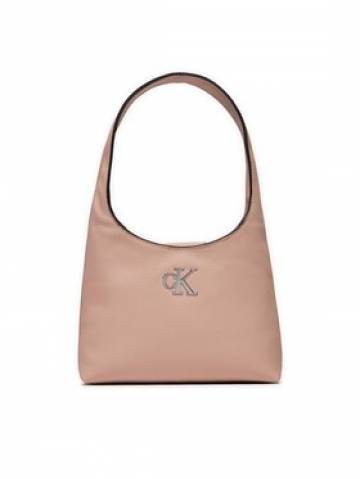 Calvin Klein Jeans Сумка Minimal Monogram A Shoulderbag T K60K611820 Рожевий Calvin Klein Jeans Сумка Minimal Monogram A Shoulderbag T K60K611820 Рожевий