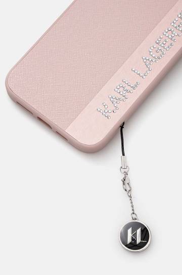 Чехол на телефон Karl Lagerfeld iPhone 15 Pro Max 6.7 цвет розовый KLHCP15XPSAKDGCP Чехол на телефон Karl Lagerfeld iPhone 15 Pro Max 6.7 цвет розовый KLHCP15XPSAKDGCP