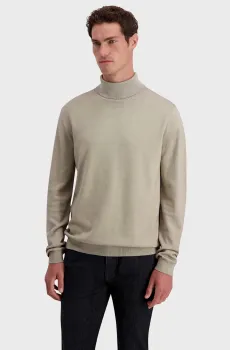 Мужской бежевый шерстяной гольф Бежевый XL Pierre Cardin PC.-C5 52243.5176