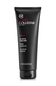Мужской тонизирующий гель для душа Collistar Linea Uomo с протеинами, 250 мл