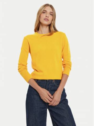 United Colors Of Benetton Светр 1002D1K01 Жовтий Regular Fit United Colors Of Benetton Светр 1002D1K01 Жовтий Regular Fit