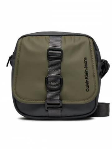Calvin Klein Jeans Плоска сумка Utilitarian Sq Camerabag Flap18 K50K511510 Хакі Calvin Klein Jeans Плоска сумка Utilitarian Sq Camerabag Flap18 K50K511510 Хакі