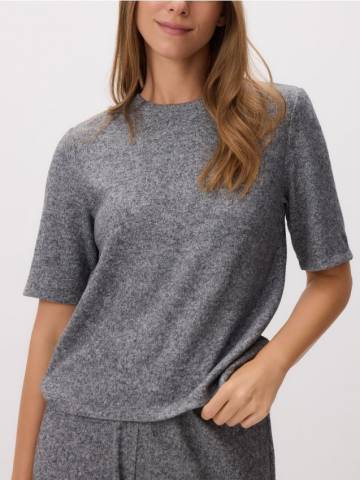 Reserved - Трикотажна блузка - світло-сірий - 870HD-09M