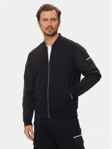 Boss Куртка бомбер C-Skiles 25 50520598 Чорний Regular Fit Boss Куртка бомбер C-Skiles 25 50520598 Чорний Regular Fit