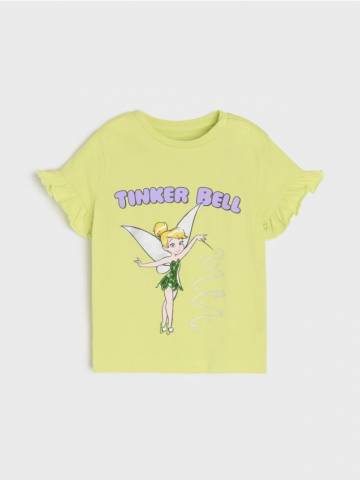 Футболка Tinkerbell - жовто-зелений Футболка Tinkerbell - жовто-зелений