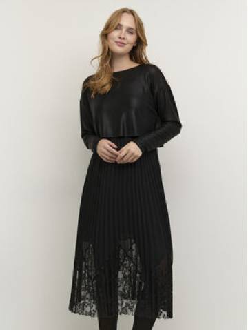 Cream Повсякденна сукня Julie 10610827 Чорний Regular Fit Cream Повсякденна сукня Julie 10610827 Чорний Regular Fit