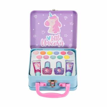 Набор для макияжа и маникюра Martinelia Unicorn, от 5 лет, 15 продуктов (24150) Набор для макияжа и маникюра Martinelia Unicorn, от 5 лет, 15 продуктов (24150)