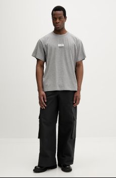 Хлопковая футболка MM6 Maison Margiela