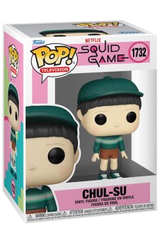 Игровая фигурка Funko POP! серии Игра в кальмара 3 Чоль-Су, от 3 лет (83485)