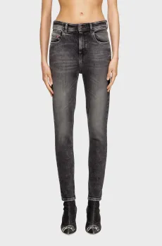 Женские черные джинсы 1984 SLANDY-HIGH Черный 27-32 Diesel A03597 09L93