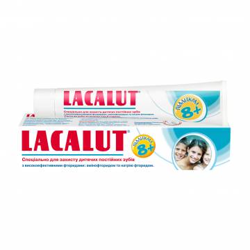 Детская зубная паста Lacalut от 8 лет, 50 мл Детская зубная паста Lacalut от 8 лет, 50 мл