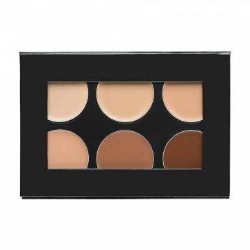 Палетка профессиональных корректоров для лица Mehron Celebre Pro-HD Conceal-It Palette, 6 цветов, 19.8 г Палетка профессиональных корректоров для лица Mehron Celebre Pro-HD Conceal-It Palette, 6 цветов, 19.8 г