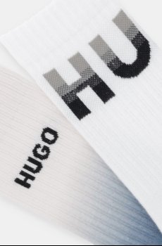 Носки HUGO 3P QS RIB RISING CC 3 шт