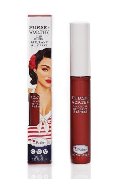 Уценка! Блеск для губ theBalm Purseworthy Lip Gloss, Mini, 7 мл
