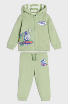 Трикотажний костюм Thomas and Friends - зелений
