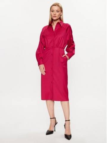 Silvian Heach Сукня-сорочка GPA23319VE Рожевий Regular Fit Silvian Heach Сукня-сорочка GPA23319VE Рожевий Regular Fit