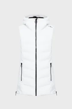 Женский белый жилет Белый 34 CMP 32W0276-A001