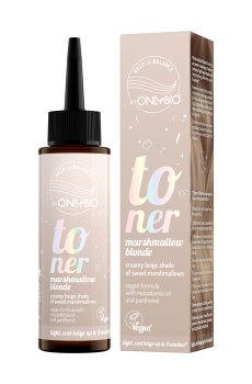 Тонер для волос OnlyBio Hair in Balance Toner, Marshmallow Blonde, 100 мл